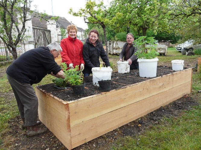 Fin de plantation pour le dernier bac